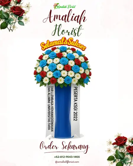 Standing Flowers Gemawang